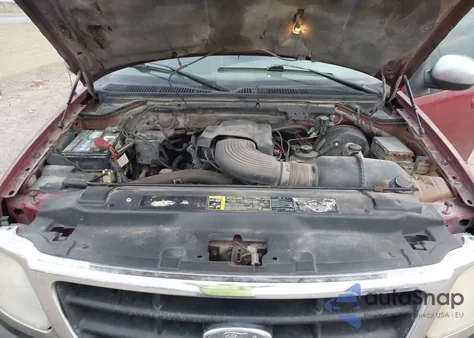 2002 Ford F-150 Lariat/Xlt z USA, uszkodzony, nr VIN 1FTRW07672KD77500